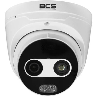 BCS BCS-P-EIP242FSR3-THT-AI1(0202) Thermische IP-Dome-Kamera mit Branddetektion und Alarm (2688 x 1520 Pixel), Netzwerkkamera, Weiss BCS BCS-P-EIP242FSR3-THT-AI1(0202) Thermische IP-Dome-Kamera mit Branddetektion und Alarm (2688 x 1520 Pixel), Netzwerkkamera, Weiss