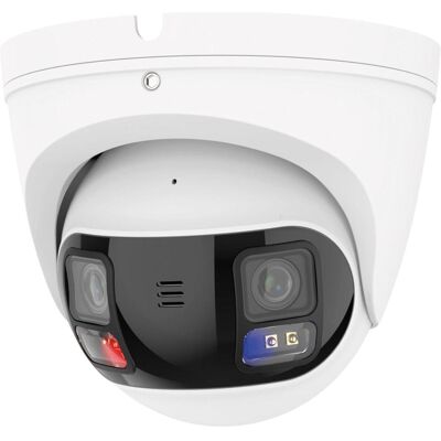 Grothe IP Dome-Kamera PANORAMA, Netzwerkkamera, Weiss Grothe IP Dome-Kamera PANORAMA, Netzwerkkamera, Weiss