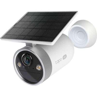TP-Link Tapo C465 Enhanced AI Solar Security Camer (3840 x 2160 Pixels), Netzwerkkamera, Weiss TP-Link Tapo C465 Enhanced AI Solar Security Camer (3840 x 2160 Pixels), Netzwerkkamera, Weiss