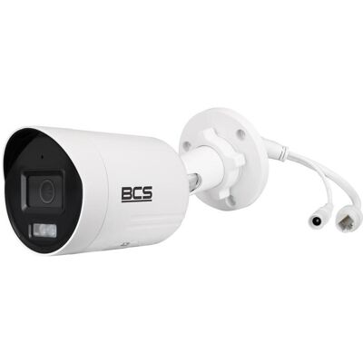 BCS BCS-V-TIP28FSR4-AI2(2) Kamera IP VIEW tubowa 8Mpx, Netzwerkkamera, Weiss BCS BCS-V-TIP28FSR4-AI2(2) Kamera IP VIEW tubowa 8Mpx, Netzwerkkamera, Weiss