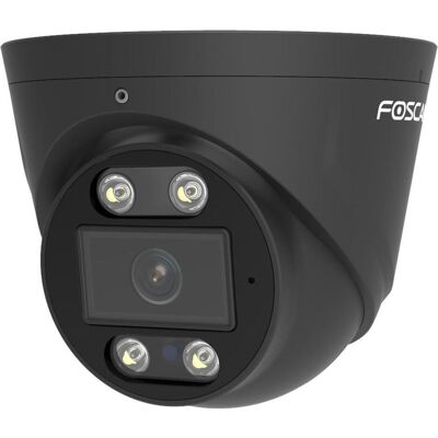 Foscam T8EP Überwachungskamera Schwarz 8MP (3840x2160), PoE, Integrierter Scheinwerfer und Sirene (3840 x 2160 Pixels), Netzwerkkamera, Schwarz Foscam T8EP Überwachungskamera Schwarz 8MP (3840x2160), PoE, Integrierter Scheinwerfer und Sirene (3840 x 2160 Pixels), Netzwerkkamera, Schwarz