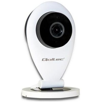 Qoltec 50226 (1280 x 720 Pixels), Netzwerkkamera, Weiss Qoltec 50226 (1280 x 720 Pixels), Netzwerkkamera, Weiss