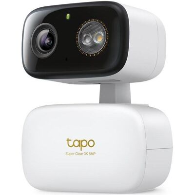 TP-Link Tapo C236 weiss / Heim-IP-Kamera / 2880 x 1620 / WLAN / microSD bis zu 512 GB / Nachtsicht (2304 x 1296 Pixels), Netzwerkkamera, Weiss TP-Link Tapo C236 weiss / Heim-IP-Kamera / 2880 x 1620 / WLAN / microSD bis zu 512 GB / Nachtsicht (2304 x 1296 Pixels), Netzwerkkamera, Weiss
