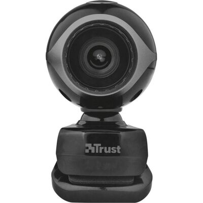 Trust Exis (0.30 Mpx), Webcam, Schwarz Trust Exis (0.30 Mpx), Webcam, Schwarz