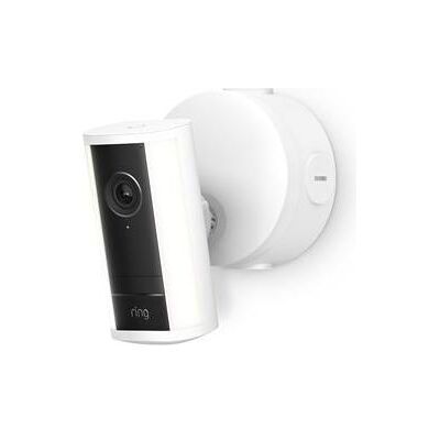 Ring Spotlight Cam Pro 2nd Gen Plug-In (3840 x 2160 Pixels), Netzwerkkamera, Weiss Ring Spotlight Cam Pro 2nd Gen Plug-In (3840 x 2160 Pixels), Netzwerkkamera, Weiss