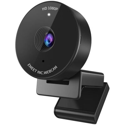 EMeet SmartCam C950 Full HD 1080P Webcam Personal & Portable Με Κάλυμμα για Βιντεοκλήσεις E3103111, Webcam, Schwarz EMeet SmartCam C950 Full HD 1080P Webcam Personal & Portable Με Κάλυμμα για Βιντεοκλήσεις E3103111, Webcam, Schwarz