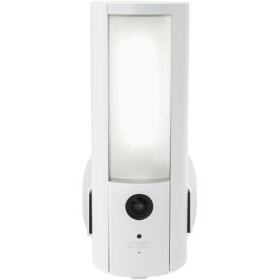 Abus WLAN Licht Aussen-Kamera, Netzwerkkamera, Schwarz, Weiss Abus WLAN Licht Aussen-Kamera, Netzwerkkamera, Schwarz, Weiss