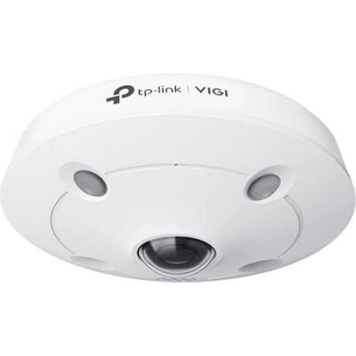 TP-Link VIGI 5MP Fisheye Network Camera (2560 x 1920 Pixels), Netzwerkkamera, Weiss TP-Link VIGI 5MP Fisheye Network Camera (2560 x 1920 Pixels), Netzwerkkamera, Weiss