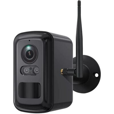 Viking Set solárních kamer HUB S02/8000 mAh/ mobilní aplikace/ outdoor, Netzwerkkamera Viking Set solárních kamer HUB S02/8000 mAh/ mobilní aplikace/ outdoor, Netzwerkkamera