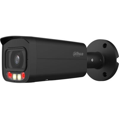 Dahua 5MP Dual Light Bullet Camera IPC-HFW2549T-AS-IL Black, Netzwerkkamera, Schwarz Dahua 5MP Dual Light Bullet Camera IPC-HFW2549T-AS-IL Black, Netzwerkkamera, Schwarz