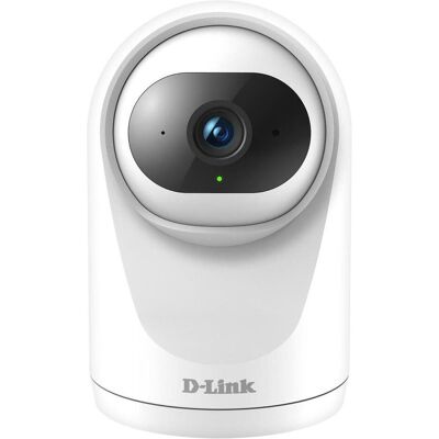 D-Link Kompakte Full HD Pan & Tilt WLAN Kamera mit Nachtsicht (1920 x 1080 Pixels), Netzwerkkamera, Weiss D-Link Kompakte Full HD Pan & Tilt WLAN Kamera mit Nachtsicht (1920 x 1080 Pixels), Netzwerkkamera, Weiss