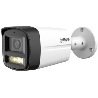 Dahua CAMERA HDCVI 5MP IR BULLET/HFW1500TLM-IL-T-0280BDIP (2880 x 1620 Pixels), Netzwerkkamera, Schwarz Dahua CAMERA HDCVI 5MP IR BULLET/HFW1500TLM-IL-T-0280BDIP (2880 x 1620 Pixels), Netzwerkkamera, Schwarz