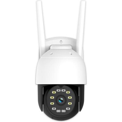 Atlantis Land A14-SC970-PT Überwachungskamera Sphärische IP-Sicherheitskamera Outdoor Par, Netzwerkkamera, Weiss Atlantis Land A14-SC970-PT Überwachungskamera Sphärische IP-Sicherheitskamera Outdoor Par, Netzwerkkamera, Weiss