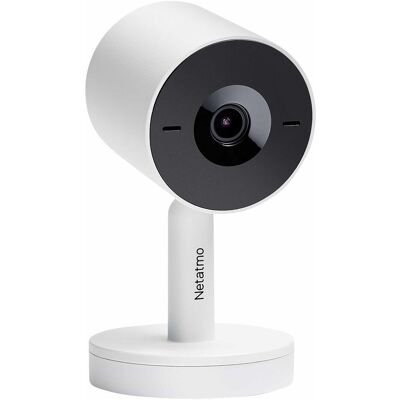 Netatmo Innenkamera - KI Gesichtserkennung - Datenschutzklappe - 130° Weitwinkel - 2K HDR Netatmo Innenkamera - KI Gesichtserkennung - Datenschutzklappe - 130° Weitwinkel - 2K HDR
