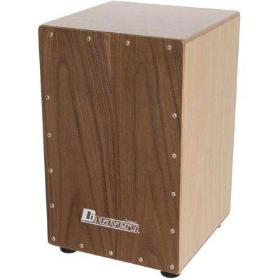 Dimavery CJ-500 Cajon, Walnuss, verstellbar (Cajon, Perkussion), Perkussion, Braun Dimavery CJ-500 Cajon, Walnuss, verstellbar (Cajon, Perkussion), Perkussion, Braun