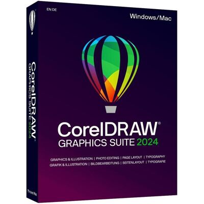 Corel CorelDRAW Graphics Suite 2024 Win für Windows Corel CorelDRAW Graphics Suite 2024 Win für Windows