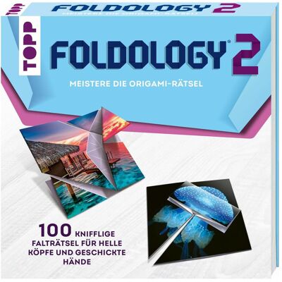 Frech, Ratgeber, Foldology 2 – Meistere die Origami-Rätsel! (Deutsch, Afanasiy Yermakov, 2023) Frech, Ratgeber, Foldology 2 – Meistere die Origami-Rätsel! (Deutsch, Afanasiy Yermakov, 2023)