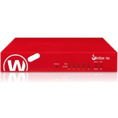 Watchguard FB T45 CW Appliance Only (EU) Lizenz zwingend erforderlich, Firewall Watchguard FB T45 CW Appliance Only (EU) Lizenz zwingend erforderlich, Firewall