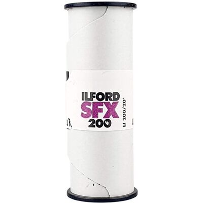 Ilford Sfx 200 120, Analogfilm Ilford Sfx 200 120, Analogfilm