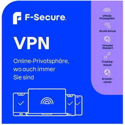 F-Secure VPN 2024 - VPN-Software F-Secure VPN 2024 - VPN-Software
