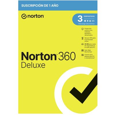 Symantec Norton 360 Deluxe für Android & Mac OS & Windows & iOS Symantec Norton 360 Deluxe für Android & Mac OS & Windows & iOS