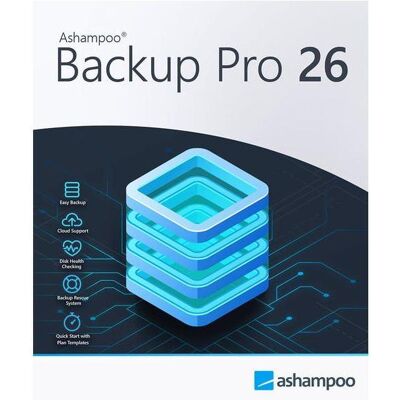 Ashampoo Backup Pro 26 - Backup-Software für PC Ashampoo Backup Pro 26 - Backup-Software für PC