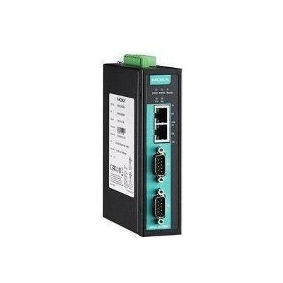 Moxa NPORT IA5250AI - 2-Port RS-232422485 Geräte-Server für die Industrieautomation mit seriellemLANpower, Druckerserver Moxa NPORT IA5250AI - 2-Port RS-232422485 Geräte-Server für die Industrieautomation mit seriellemLANpower, Druckerserver
