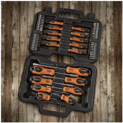 Handy Schraubenzieher Set - 58/66 Stk, Ergonomisch, Tragbar Handy Schraubenzieher Set - 58/66 Stk, Ergonomisch, Tragbar