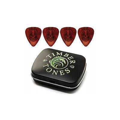 Timber Tone Timber Tones Tattoo Candy Skull Tin/4, Plektrum Timber Tone Timber Tones Tattoo Candy Skull Tin/4, Plektrum