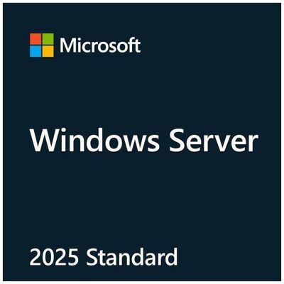 Microsoft MS OEM Windows Server Standard 2025 64Bit 1pk DVD 24 Core (EN) für Server Microsoft MS OEM Windows Server Standard 2025 64Bit 1pk DVD 24 Core (EN) für Server