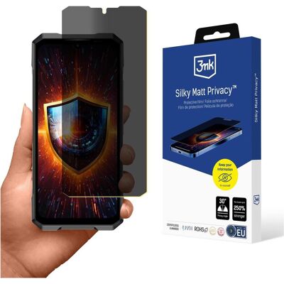 3MK Doogee Blade GT - Silky Matt Privacy, Geräte Schutzfolie 3MK Doogee Blade GT - Silky Matt Privacy, Geräte Schutzfolie