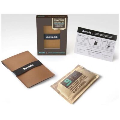 Boveda Directional Humidity Starter Kit, kitaran kostutin, Zubehör Instrumente Boveda Directional Humidity Starter Kit, kitaran kostutin, Zubehör Instrumente