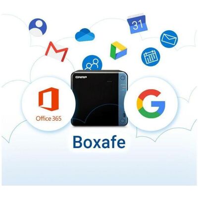 QNAP Boxafe for Microsoft 365 10 Users 1 Year Physical Package, NAS Zubehör QNAP Boxafe for Microsoft 365 10 Users 1 Year Physical Package, NAS Zubehör