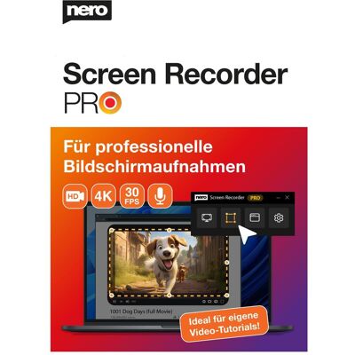 Ahead Nero Screen Recorder PRO 365 Download Code für Windows Ahead Nero Screen Recorder PRO 365 Download Code für Windows