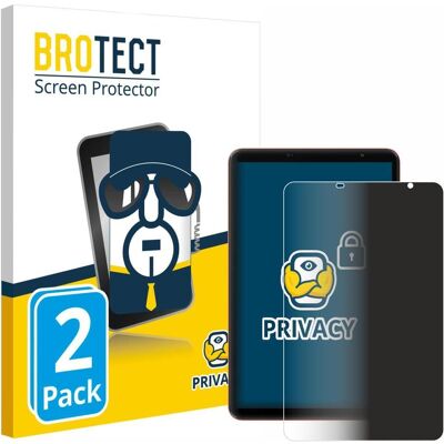 BROTECT Sichtschutzfolie Anti-Spy Privacy Folie Blaulicht-Schutz, Geräte Schutzfolie BROTECT Sichtschutzfolie Anti-Spy Privacy Folie Blaulicht-Schutz, Geräte Schutzfolie
