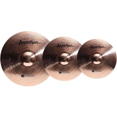 Anatolian Set Ultimate (Becken), Becken Anatolian Set Ultimate (Becken), Becken