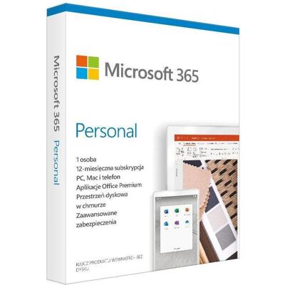 Microsoft Office 365 Personal Visa 1 License Polish language für Microsoft Office 365 Personal Visa 1 License Polish language für
