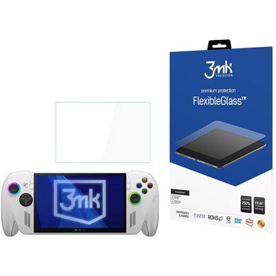3MK FlexibleGlass Hybridglas für ROG Xbox Ally / Ally X, Geräte Schutzfolie 3MK FlexibleGlass Hybridglas für ROG Xbox Ally / Ally X, Geräte Schutzfolie