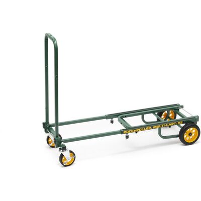 RocknRoller Rock N Roller - R2RT-GN (Micro) (19" Rack), Audio Racks + Cases, Grün RocknRoller Rock N Roller - R2RT-GN (Micro) (19" Rack), Audio Racks + Cases, Grün