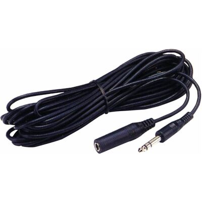Antari EXT-1 Verlängerungskabel - 6,3 mm Klinke - Schwarz Antari EXT-1 Verlängerungskabel - 6,3 mm Klinke - Schwarz