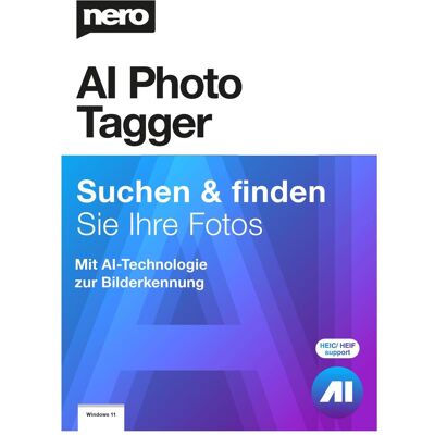 Nero AI Photo Tagger 2021 - Foto-Organisationssoftware - Windows Nero AI Photo Tagger 2021 - Foto-Organisationssoftware - Windows