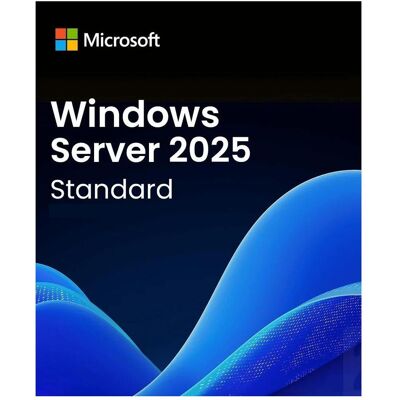 Dell Microsoft Windows Server 2025 Standard 16 Core ROK Kit for Servers 2VM für Windows Dell Microsoft Windows Server 2025 Standard 16 Core ROK Kit for Servers 2VM für Windows