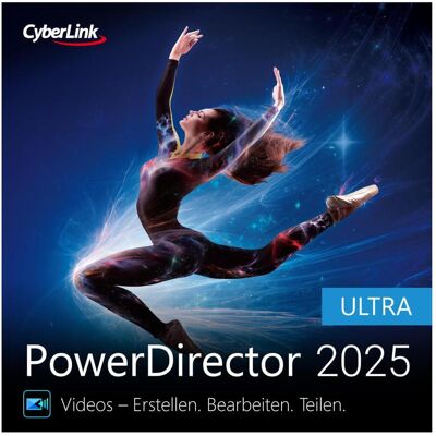 CyberLink PowerDirector 2025 Ultra Download Code für Windows CyberLink PowerDirector 2025 Ultra Download Code für Windows