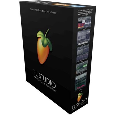 Image Line FL Studio 20 Producer Edition für Mac OS & Windows Image Line FL Studio 20 Producer Edition für Mac OS & Windows