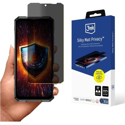 3MK Doogee Blade GT Ultra - Silky Matt Privacy, Geräte Schutzfolie 3MK Doogee Blade GT Ultra - Silky Matt Privacy, Geräte Schutzfolie