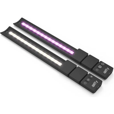 Spiffy Duo Kit, 1 x KYU-6-BIC + 1x KYU-6-RGB, Dauerlicht Spiffy Duo Kit, 1 x KYU-6-BIC + 1x KYU-6-RGB, Dauerlicht