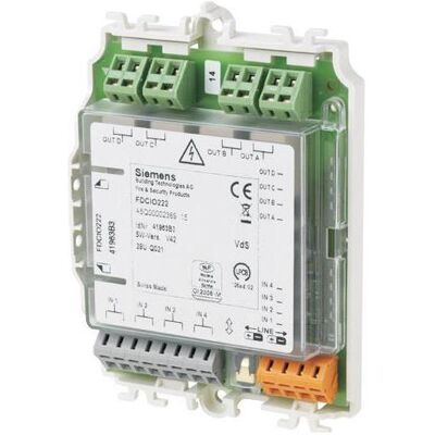 Siemens FDCIO222 - Ein-/Ausgabebaustein - 4 Ein- 4 Ausgänge Siemens FDCIO222 - Ein-/Ausgabebaustein - 4 Ein- 4 Ausgänge