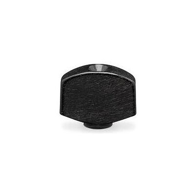 Schaller M6 Large Ebony Button (Knopf), Zubehör Instrumente, Schwarz Schaller M6 Large Ebony Button (Knopf), Zubehör Instrumente, Schwarz