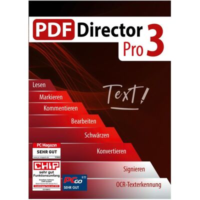 Markt + Technik PDF Director 3 Pro für Windows Markt + Technik PDF Director 3 Pro für Windows