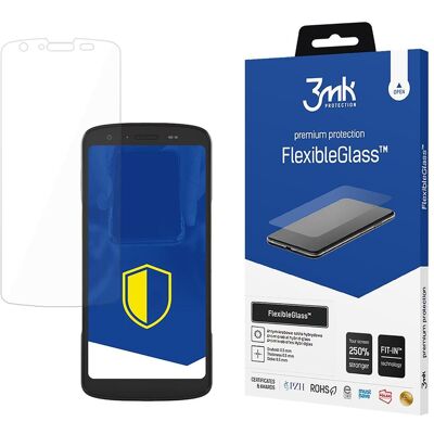 3MK Hybrid glass FlexibleGlass⢠on Zebra TC22 / TC27, Geräte Schutzfolie 3MK Hybrid glass FlexibleGlass⢠on Zebra TC22 / TC27, Geräte Schutzfolie